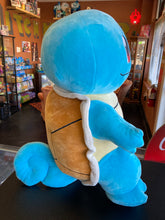 Load image into Gallery viewer, Pokémon Jumbo Squirtle Plush Approx 20” Tall
