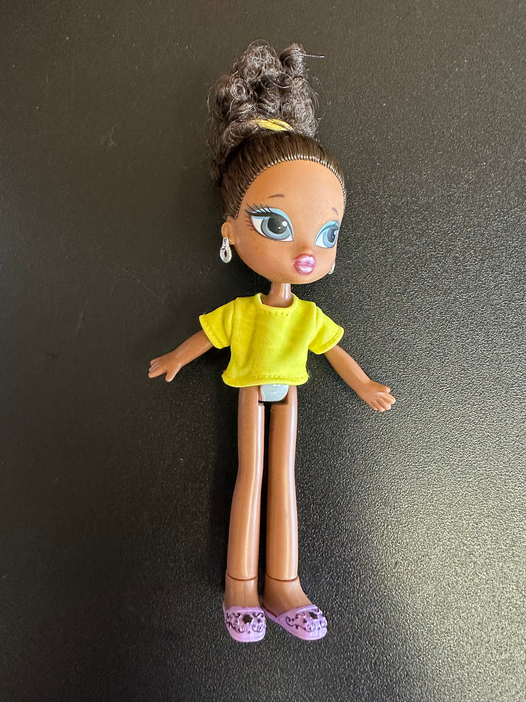 Bratz Kidz Sasha 1st Edition Loose Doll No Original Clothes Preowned