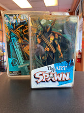 Load image into Gallery viewer, McFarlane The Art Of SPAWN Issue 7 Cover Art Exclusive Collectors Club Figure
