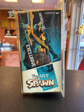 Load image into Gallery viewer, McFarlane The Art Of SPAWN Issue 7 Cover Art Exclusive Collectors Club Figure
