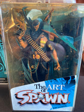 Load image into Gallery viewer, McFarlane The Art Of SPAWN Issue 7 Cover Art Exclusive Collectors Club Figure
