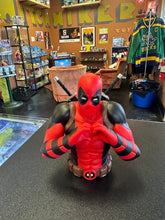 Load image into Gallery viewer, Monogram Intl. Marvel Deadpool 8” PVC Figural Bank
