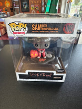 Load image into Gallery viewer, FUNKO POP Deluxe Trick ‘r Treat Sam with Pumpkin &amp; Sack Spirit Exclusive 1002
