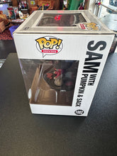 Load image into Gallery viewer, FUNKO POP Deluxe Trick ‘r Treat Sam with Pumpkin &amp; Sack Spirit Exclusive 1002

