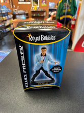 Load image into Gallery viewer, ROYAL BOBBLES ELVIS PRESLEY ‘56 BLUE BOBBLEHEAD LIMITED EDITION
