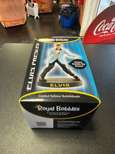 Load image into Gallery viewer, ROYAL BOBBLES ELVIS PRESLEY ‘56 BLUE BOBBLEHEAD LIMITED EDITION
