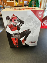 Load image into Gallery viewer, DC DIRECT HARLEY QUINN RED WHITE &amp; BLACK STATUE BY DERRICK CHEW
