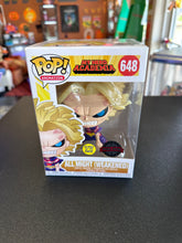 Load image into Gallery viewer, FUNKO POP My Hero Academia GITD SE All Might (Weakened) 648
