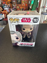Load image into Gallery viewer, FUNKO POP Star Wars Luke Skywalker 193 Box Dmg
