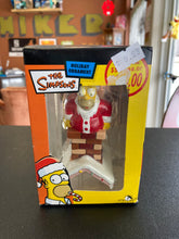 Load image into Gallery viewer, The Simpsons Holiday Ornament Homer In Chimney
