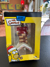 Load image into Gallery viewer, The Simpsons Holiday Ornament Homer In Chimney
