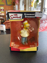Load image into Gallery viewer, The Simpsons Ornament Homer With Candy Cane
