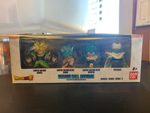 Load image into Gallery viewer, BANDAI Dragon Ball Adverge Series 2 Mini Figures 4 Pack
