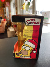 Load image into Gallery viewer, The Simpsons Ornament Homer With Candy Cane
