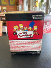 Load image into Gallery viewer, The Simpsons Ornament Homer With Candy Cane
