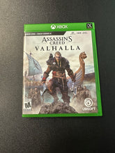 Load image into Gallery viewer, XBOX ONE SERIES X ASSASSIN’S CREED VALHALLA PREOWNED GAME
