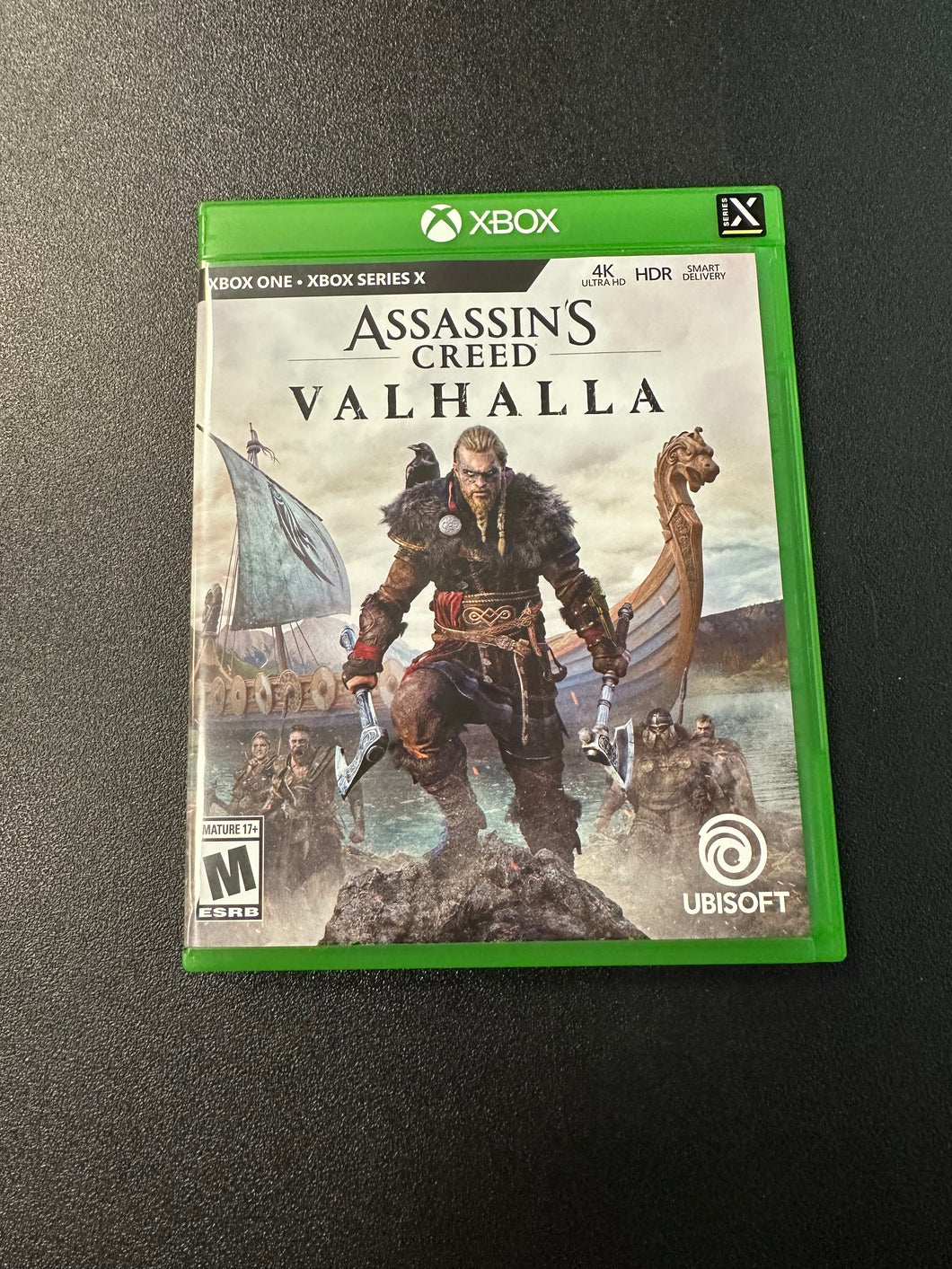 XBOX ONE SERIES X ASSASSIN’S CREED VALHALLA PREOWNED GAME