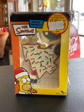Load image into Gallery viewer, The Simpsons Holiday Ornament Homer With Christmas Cookie
