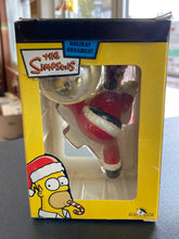 Load image into Gallery viewer, The Simpsons Holiday Ornament Homer With Christmas Cookie
