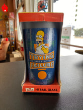 Load image into Gallery viewer, DOWNPACE The Simpsons Hi Ball Glass Homer Blue Trying Glass

