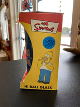 Load image into Gallery viewer, DOWNPACE The Simpsons Hi Ball Glass Homer Blue Trying Glass
