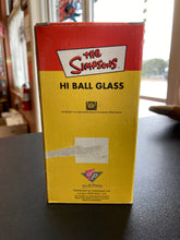 Load image into Gallery viewer, DOWNPACE The Simpsons Hi Ball Glass Homer Blue Trying Glass
