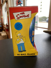 Load image into Gallery viewer, DOWNPACE The Simpsons Hi Ball Glass Homer Blue Trying Glass
