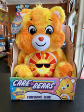 Load image into Gallery viewer, Care Bears Funshine Bear Plush Comes With Matching Bracelet
