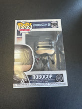 Load image into Gallery viewer, FUNKO POP Robocop 2 Metallic Chase
