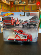 Load image into Gallery viewer, HOT WHEELS Team Transport ‘65 Mercury Comet Cyclone Ford C-800 #28
