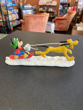 Load image into Gallery viewer, DEPARTMENT 56 Mickey’s Merry Christmas Village Mickey Catching Some Air
