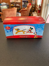 Load image into Gallery viewer, DEPARTMENT 56 Mickey’s Merry Christmas Village Mickey Catching Some Air
