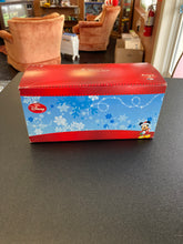 Load image into Gallery viewer, DEPARTMENT 56 Mickey’s Merry Christmas Village Mickey Catching Some Air
