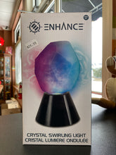 Load image into Gallery viewer, Enhance Crystal Swirling Light New In Box
