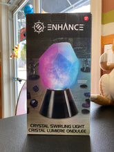 Load image into Gallery viewer, Enhance Crystal Swirling Light New In Box

