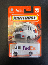 Load image into Gallery viewer, MATCHBOX 70 Years FedEx Express Delivery Truck 56/100
