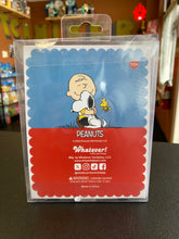 Load image into Gallery viewer, Whatever! Peanuts 75th Snoopy &amp; Woodstock Acrylic Pin
