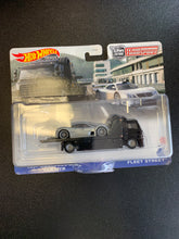 Load image into Gallery viewer, HOT WHEELS Team Transport 1997 Mercedes-Benz CLK-GTR Fleet Street #59

