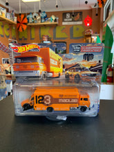 Load image into Gallery viewer, HOT WHEELS Team Transport Mad Mike Mazda RX3 GT Sakura Sprinter #58

