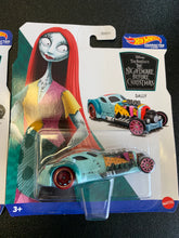 Load image into Gallery viewer, HOT WHEELS Character Cars The Nightmare Before Christmas Set Of 2 Cars
