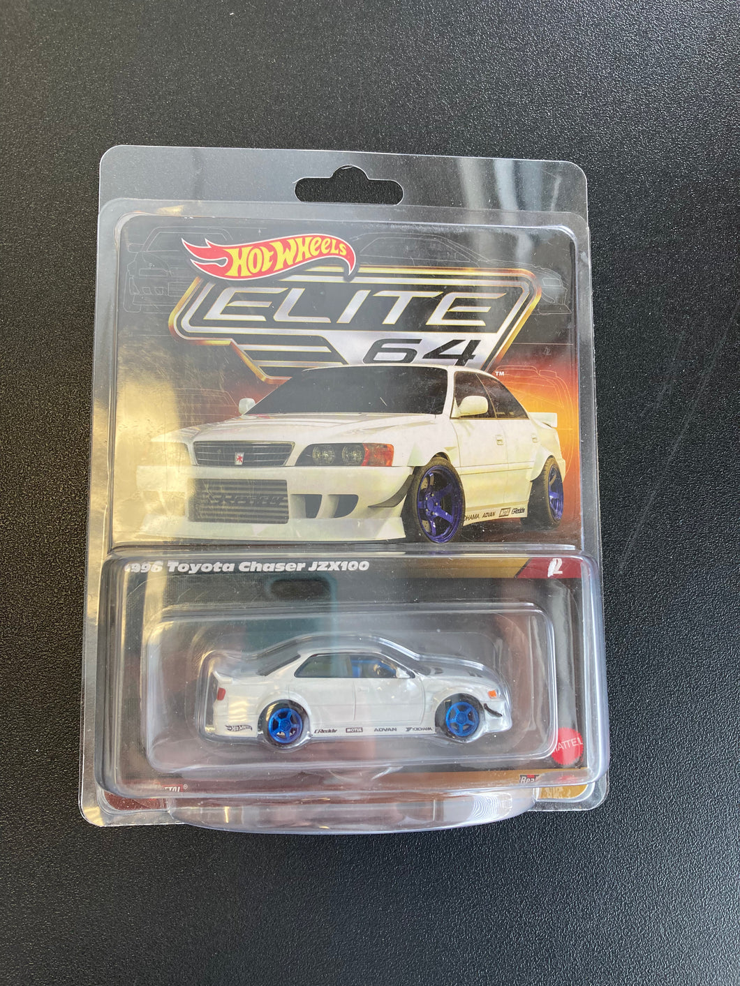 HOT WHEELS ELITE 64 1996 Toyota Chaser JZX100 – Hitchhiker Toys