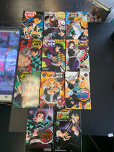 Load image into Gallery viewer, DEMON SLAYER Kimetsu No Yaiba Manga Set Books 1-10
