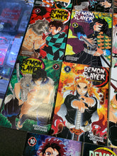 Load image into Gallery viewer, DEMON SLAYER Kimetsu No Yaiba Manga Set Books 1-10
