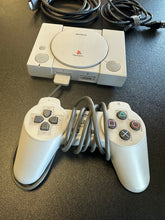 Load image into Gallery viewer, Playstation MINI PS1 Classic SPCH-1000R with 1 wired controller PREOWNED
