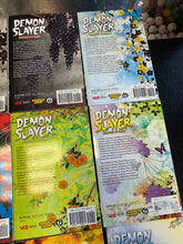 Load image into Gallery viewer, DEMON SLAYER Kimetsu No Yaiba Manga Set Books 1-10
