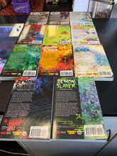 Load image into Gallery viewer, DEMON SLAYER Kimetsu No Yaiba Manga Set Books 1-10
