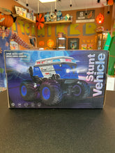 Load image into Gallery viewer, STUNT VEHICLE Stunt Bus Blue and Yellow Bus
