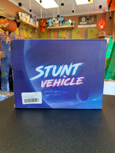 Load image into Gallery viewer, STUNT VEHICLE Stunt Bus Blue and Yellow Bus
