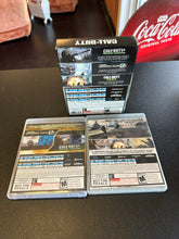 Load image into Gallery viewer, PLAYSTATION 3 PS3 CALL OF DUTY MODERN WARFARE TRILOGY  PREOWNED TESTED WORKS NO MANUALS
