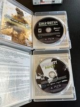 Load image into Gallery viewer, PLAYSTATION 3 PS3 CALL OF DUTY MODERN WARFARE TRILOGY  PREOWNED TESTED WORKS NO MANUALS
